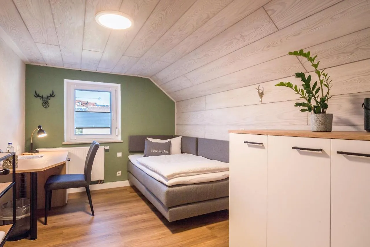 Bezauberndes Gaestehaus Zaisertshofen Holiday home